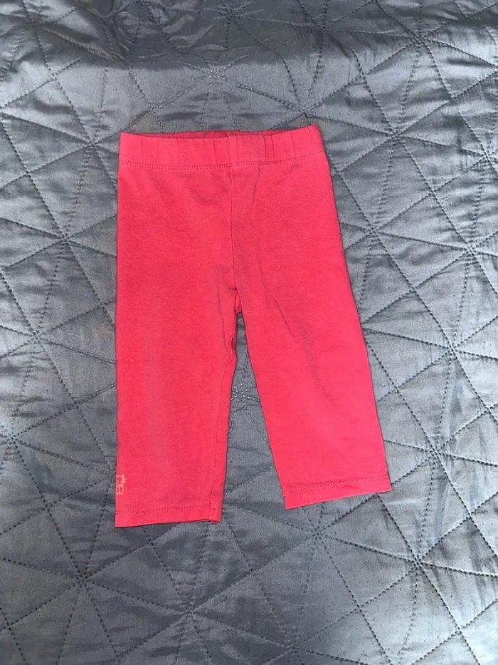 Legging 3/4 bébé fille