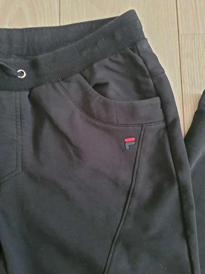Jogging noir Fila Taille 38 - photo numéro 2
