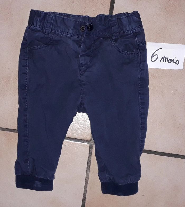 Pantalon 6 mois garçon