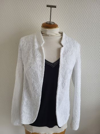 Blazer blanc