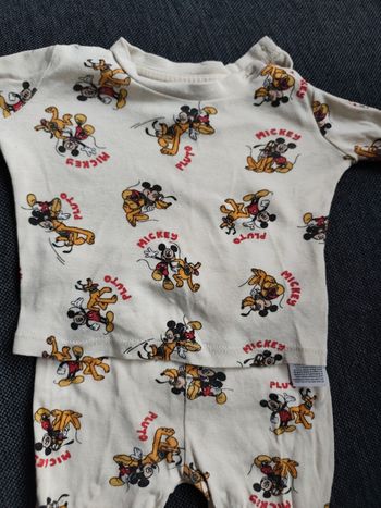 Pyjama bébé garçon mickey
