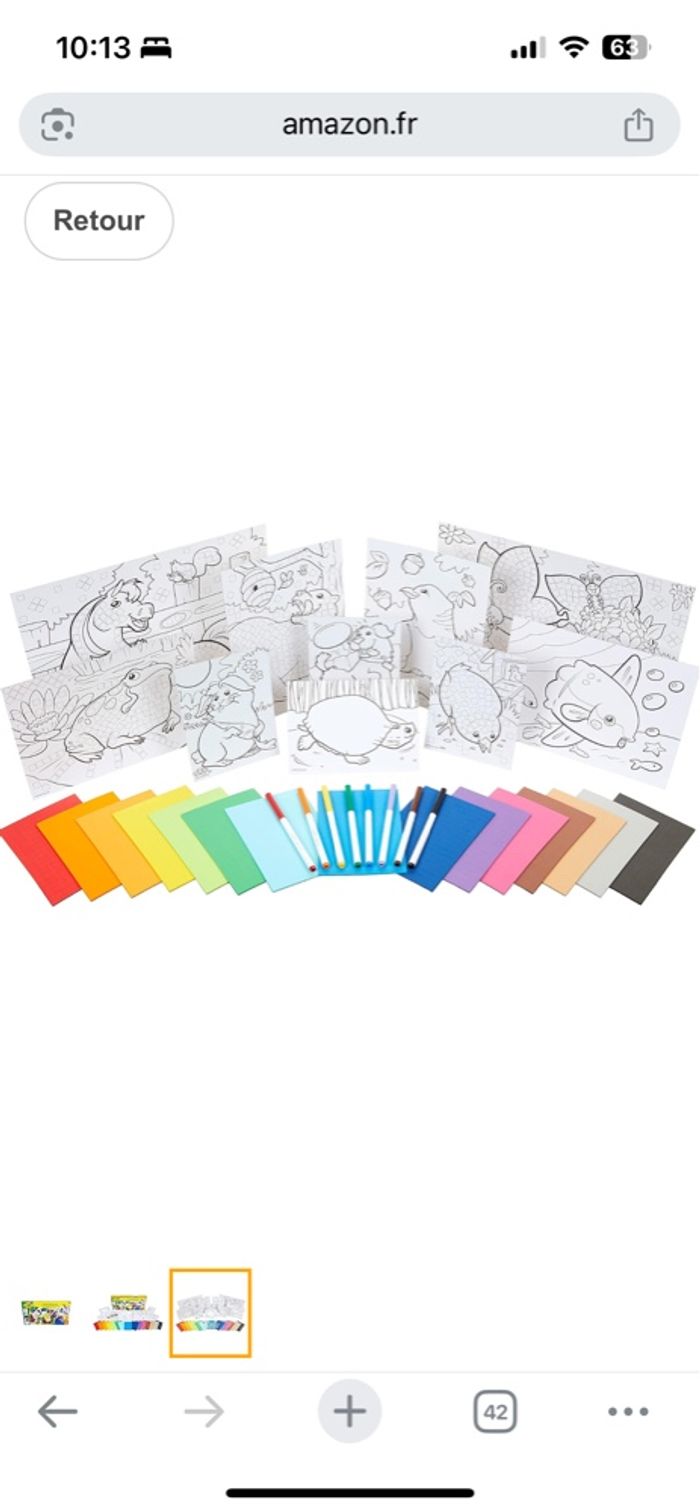 Mosaïque kit delux Crayola - photo numéro 3