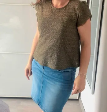 blouse  Meisie taille L