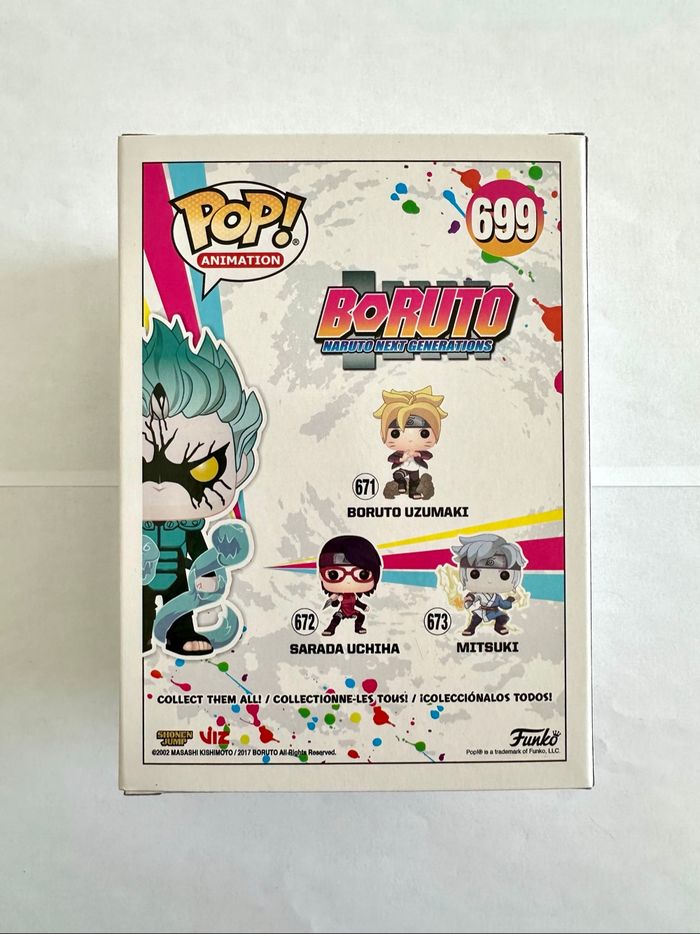 Figurine Funko Pop Mitsuki (sage mode) gitd numéro 699 Boruto - photo numéro 3