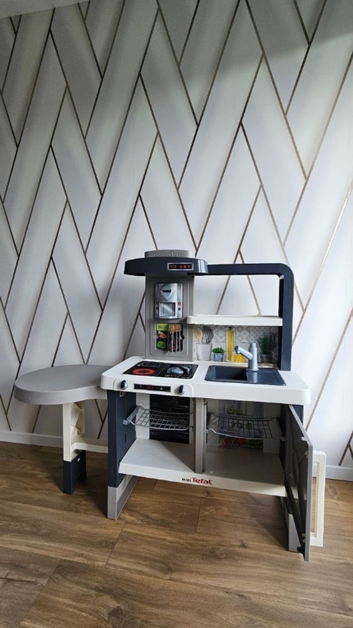Cuisine smoby evolutive tefal - photo numéro 2