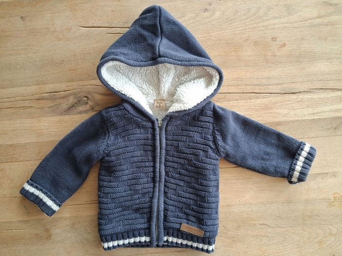 Veste boite à malices 18 mois