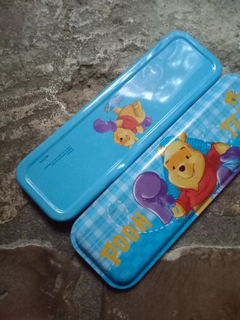 Trousse Winnie L'ourson métallique