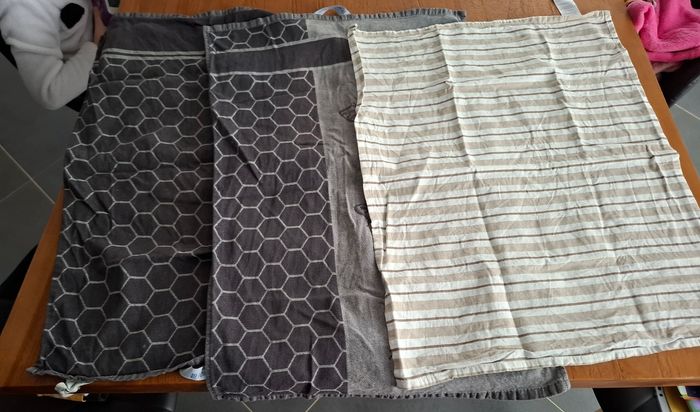 Lot de 3 torchons - photo numéro 2