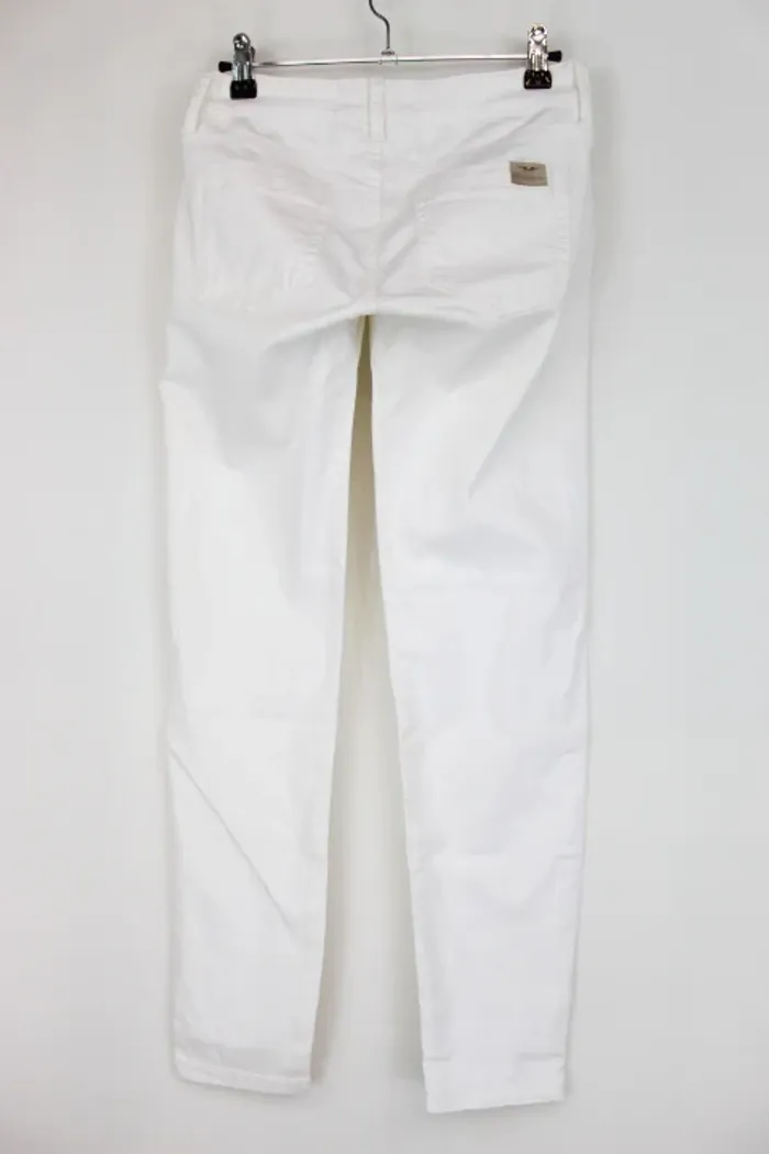 Pantalon / Jean Blanc Corleone Jeans - T34 / XS - photo numéro 4