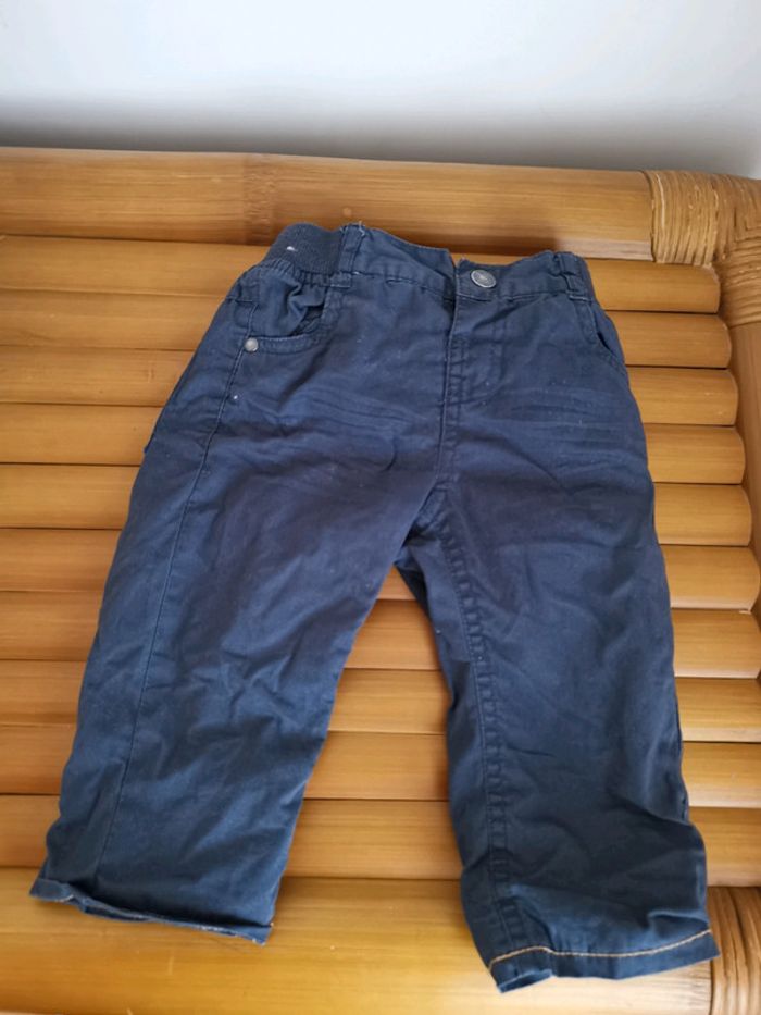 Pantalon doublé tape à l'œil 6 mois