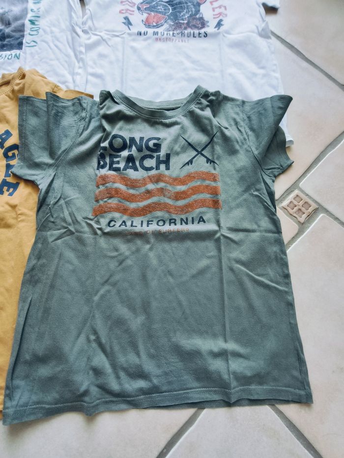 4 tee shirts garçon - photo numéro 5