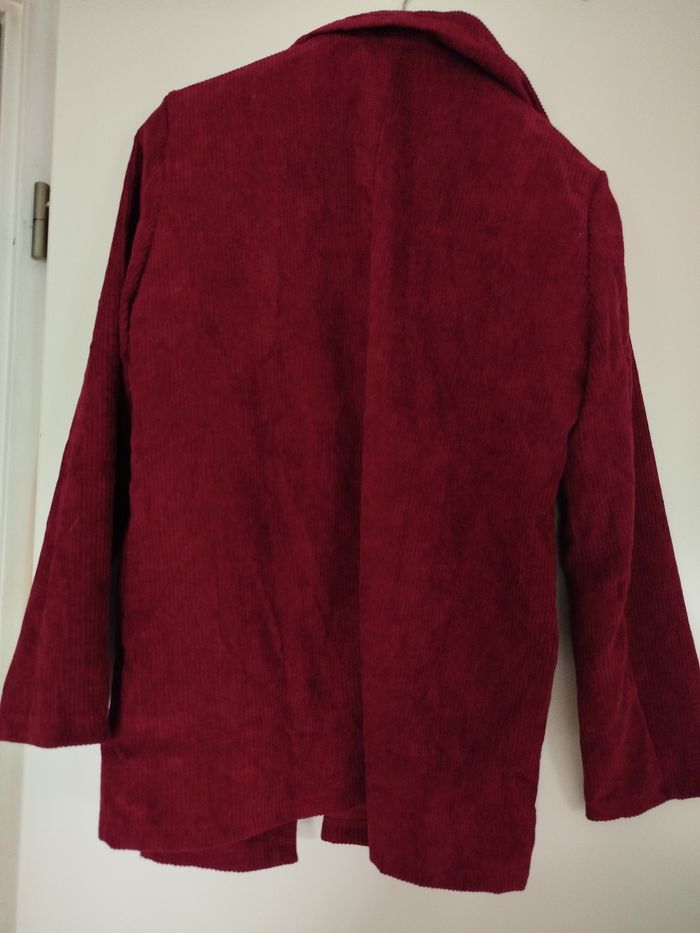 Blazer M/L velours Vintage neuf - photo numéro 6