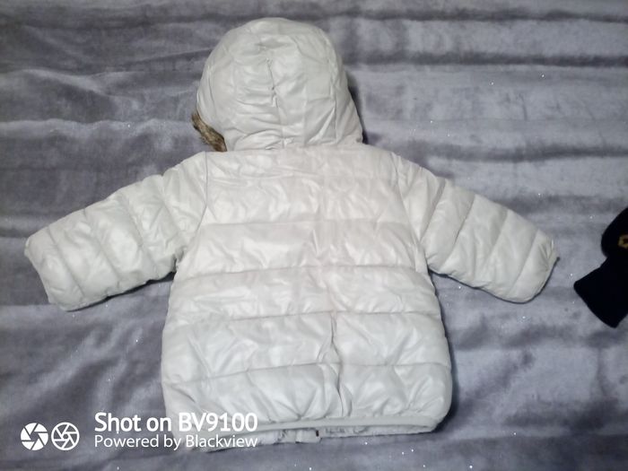 Veste manteau Vertbaudet 6 mois - photo numéro 4