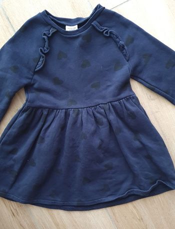 Robe chaude fille, 3 ans