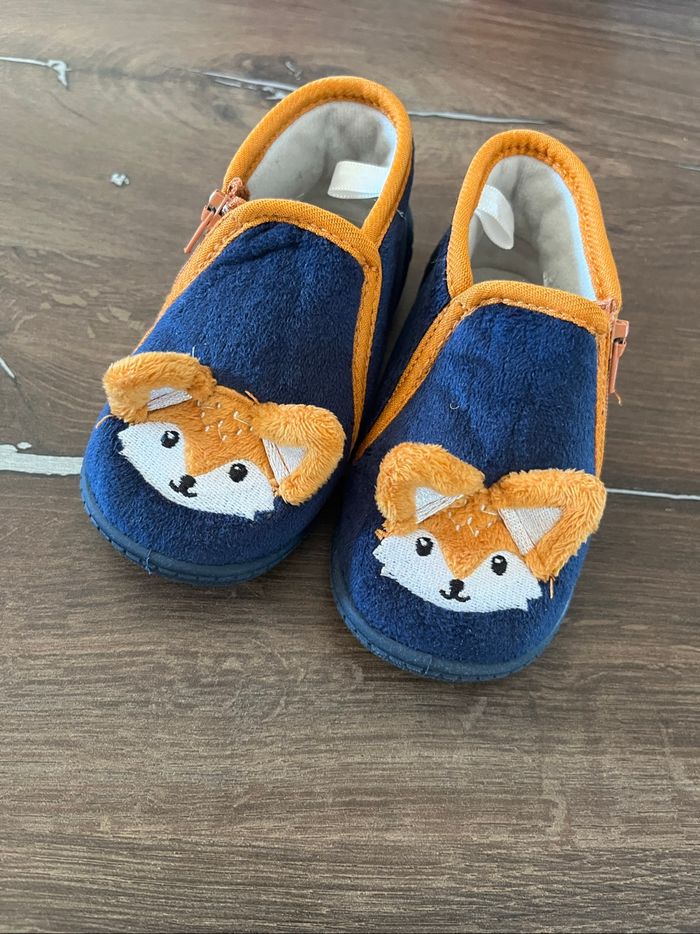 Chaussons renard
