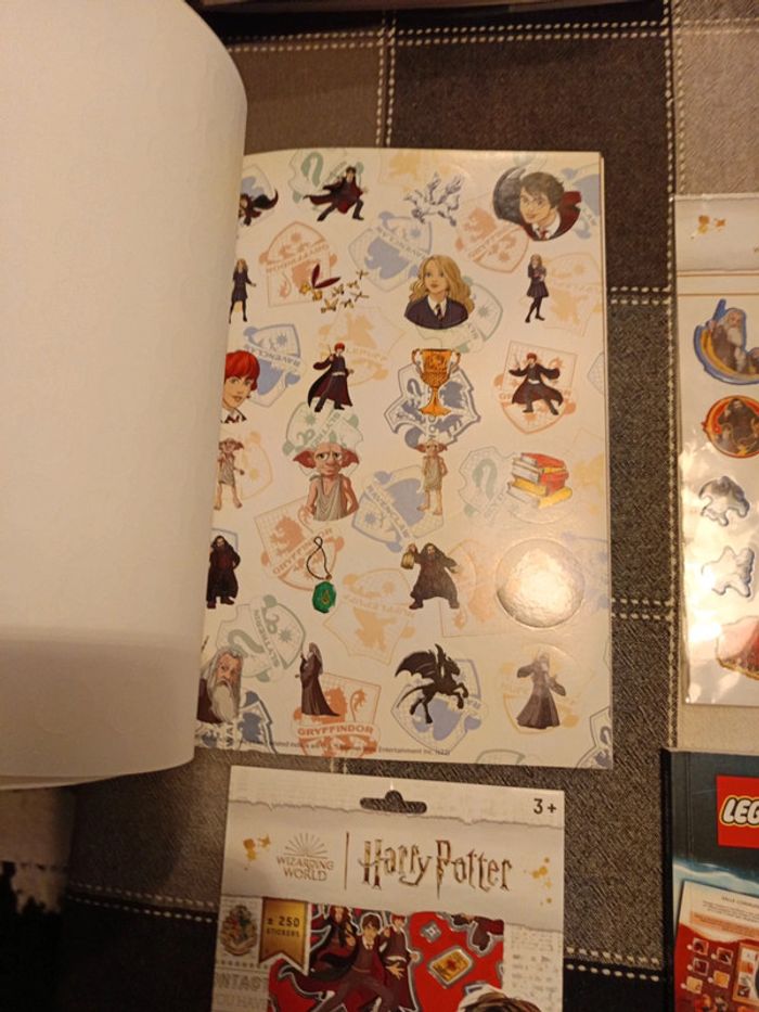 Lot de diverses activités Harry Potter neuve - photo numéro 5