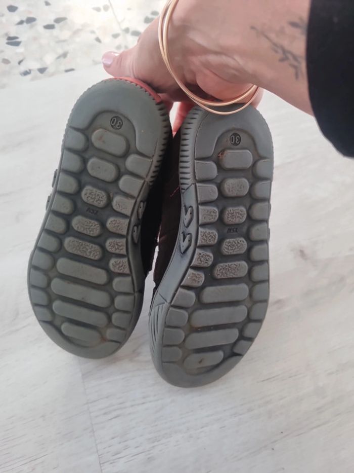 Baskets daim - photo numéro 4