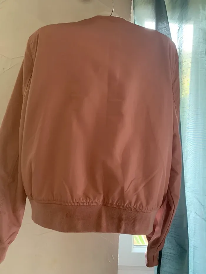 Blouson LFT collection taille XL vieux rose - photo numéro 10