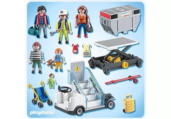 Playmobil Passerelle d’embarquement 5262 - photo numéro 2