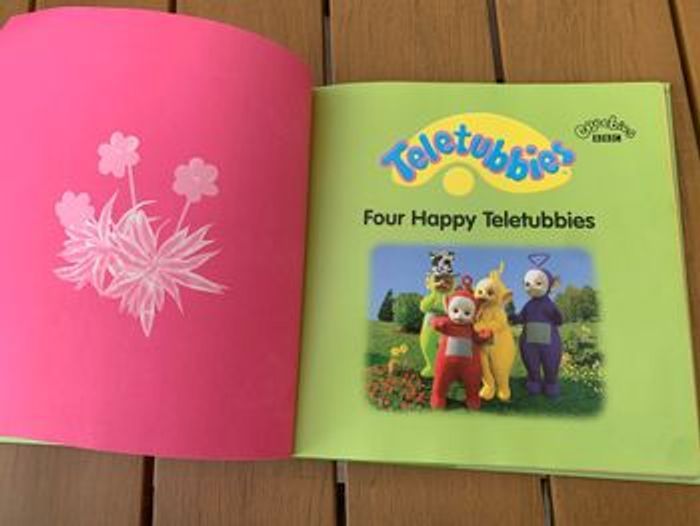 Livre rare teletubbies - photo numéro 2