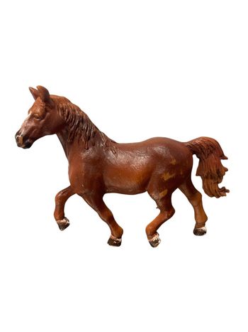 Figurine Schleich horse / cheval 13225 Sorrel Horse