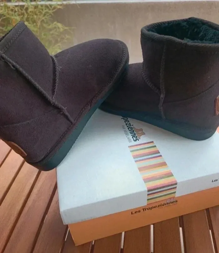 Bottines les Tropéziennes pointure 35 - photo numéro 5