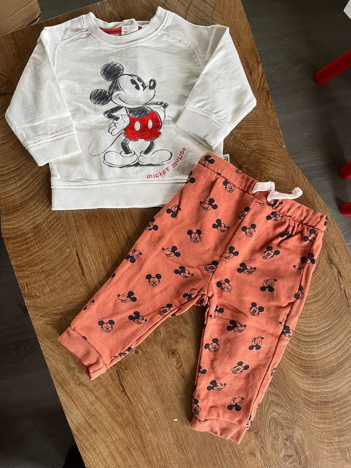 Ensemble bébé garçon Mickey