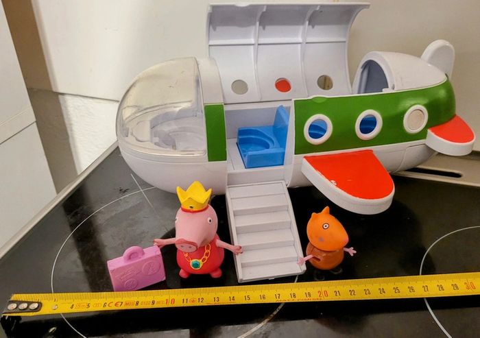 Jet privé Avion Peppa Pig