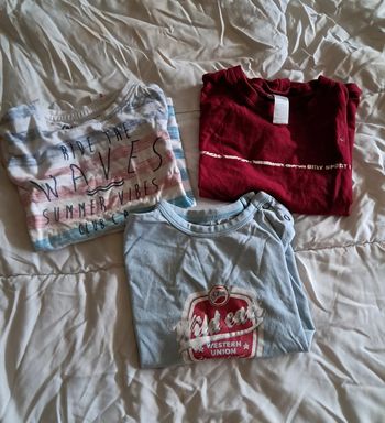 Lot Tee-shirt 4ans