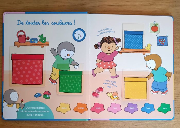 Livre cartonné "La petite école de T'choupi" 2 ans + - photo numéro 4