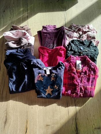 Lot vêtements filles