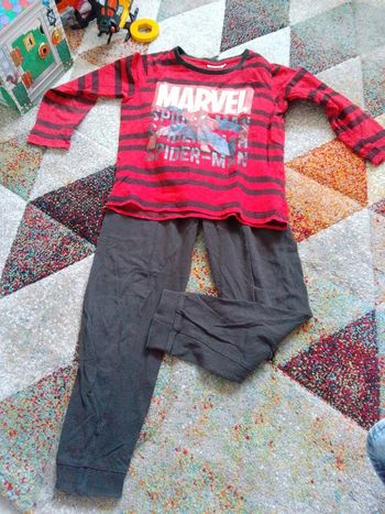 Pyjama marvel 6 ans