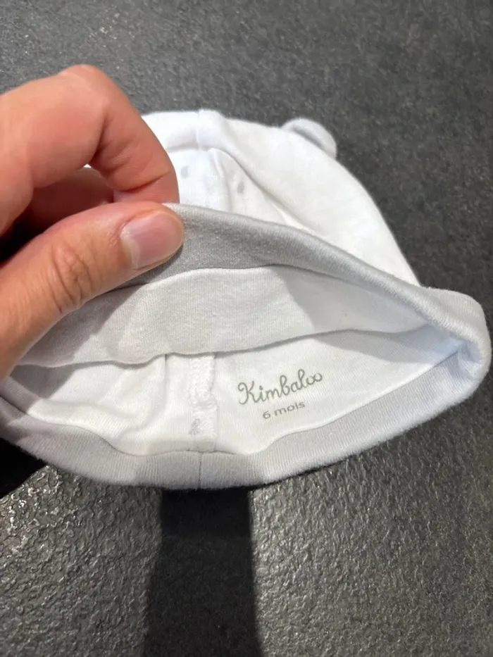 Lot bonnet naissance - photo numéro 7