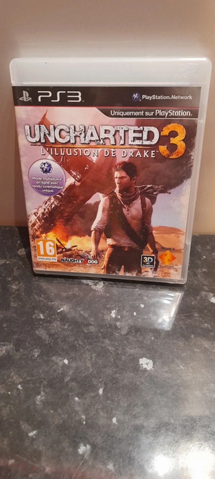 Jeu ps3 uncharted