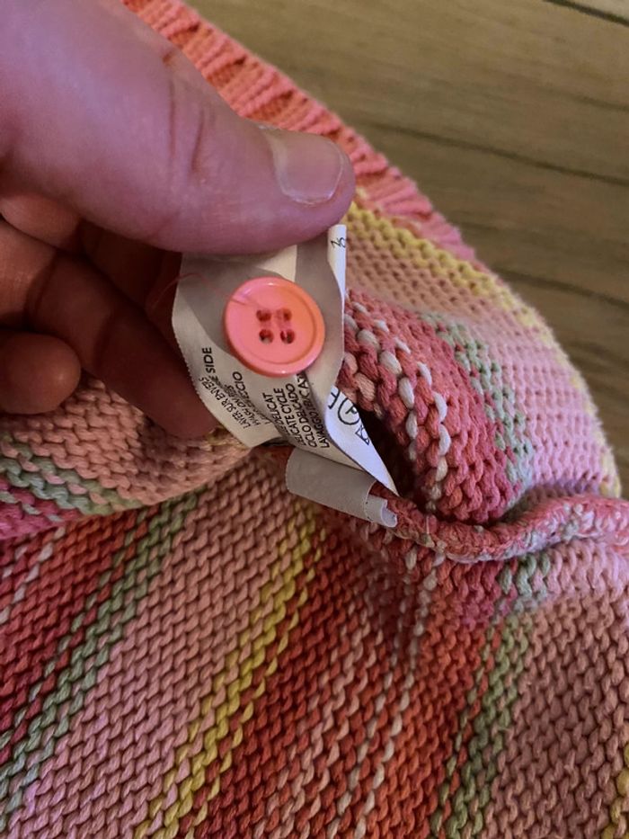 Poncho Kiabi 12 mois - photo numéro 4