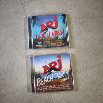 NRJ beach party 2018 et 2020