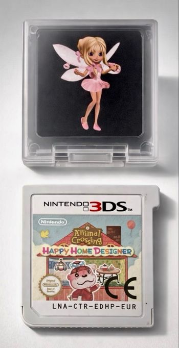 Jeu 3ds happy house designer 