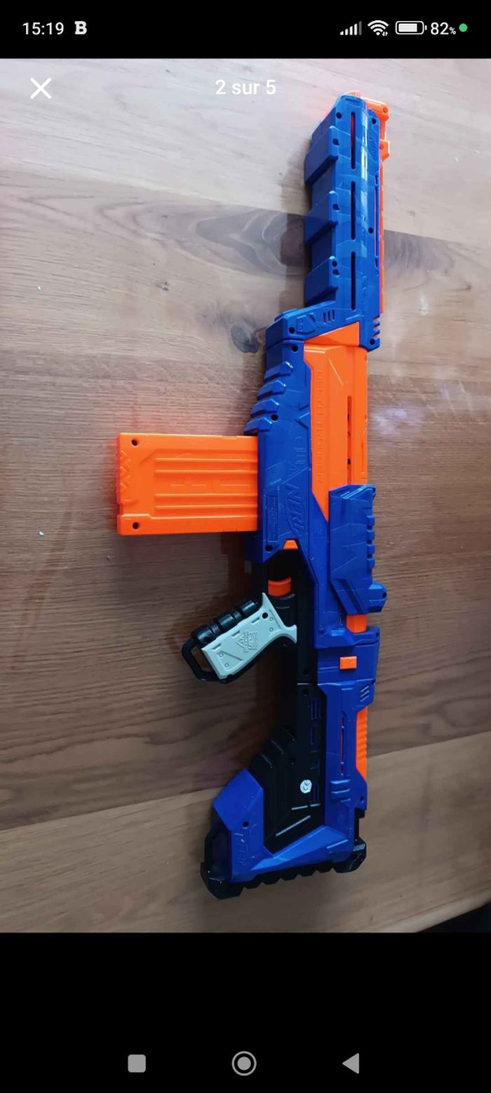 Lot de 6 pistolets Nerf - photo numéro 2