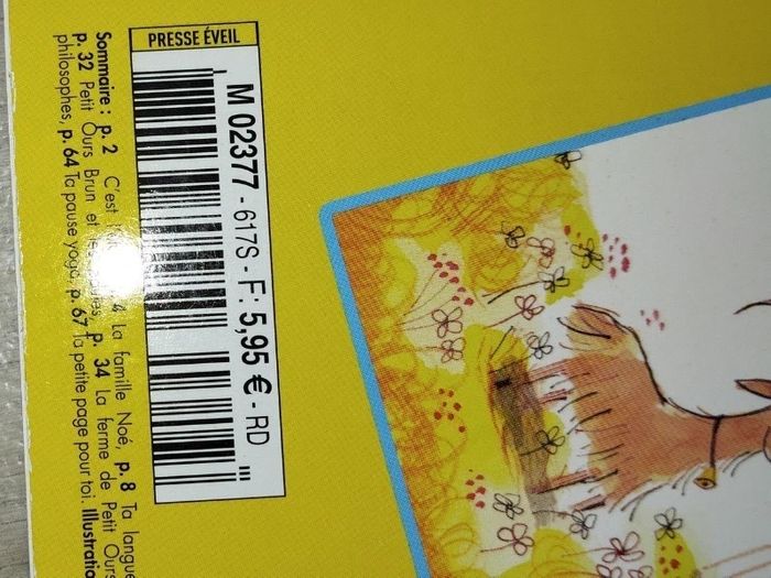 Lot de 7 magazines Pomme d’Api année 2017-18 L015  7543241284 - photo numéro 8