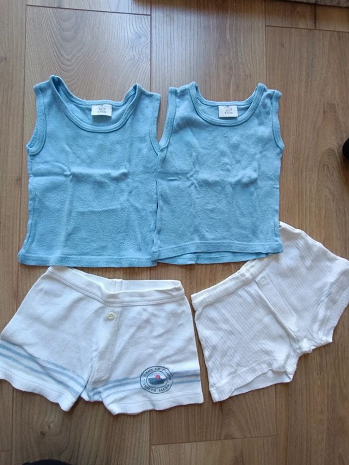 Lot sous vêtements 6 mois