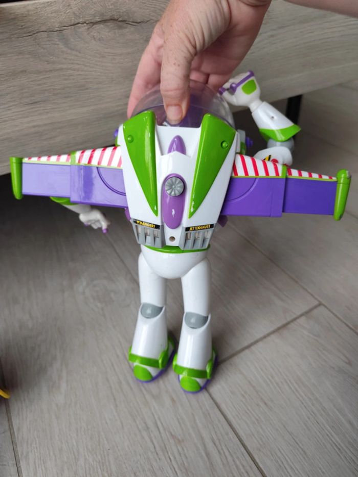 Lot toy story buzz Woody fourchette téléphone - photo numéro 9