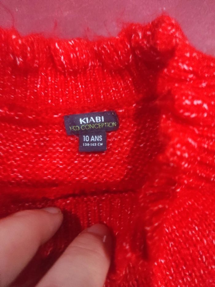 Pull fille 10 ans - photo numéro 2