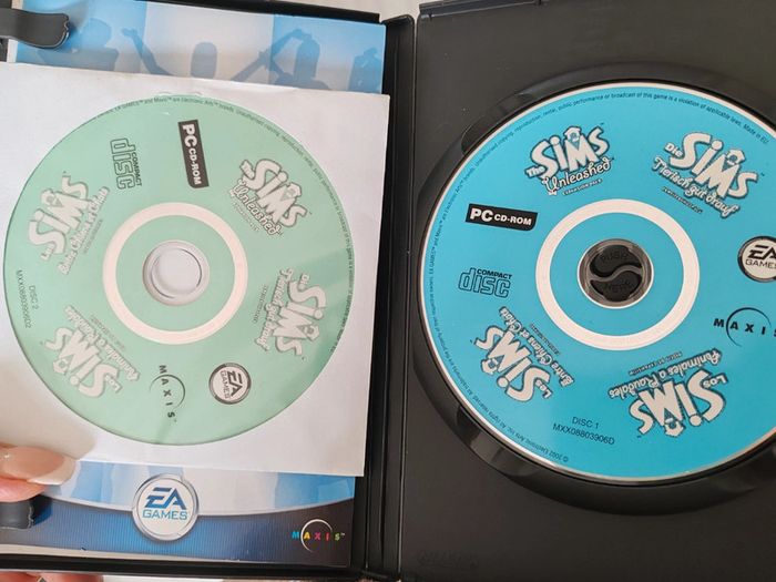 Disque additionnel Les sims 1 entre chiens et chats - photo numéro 2