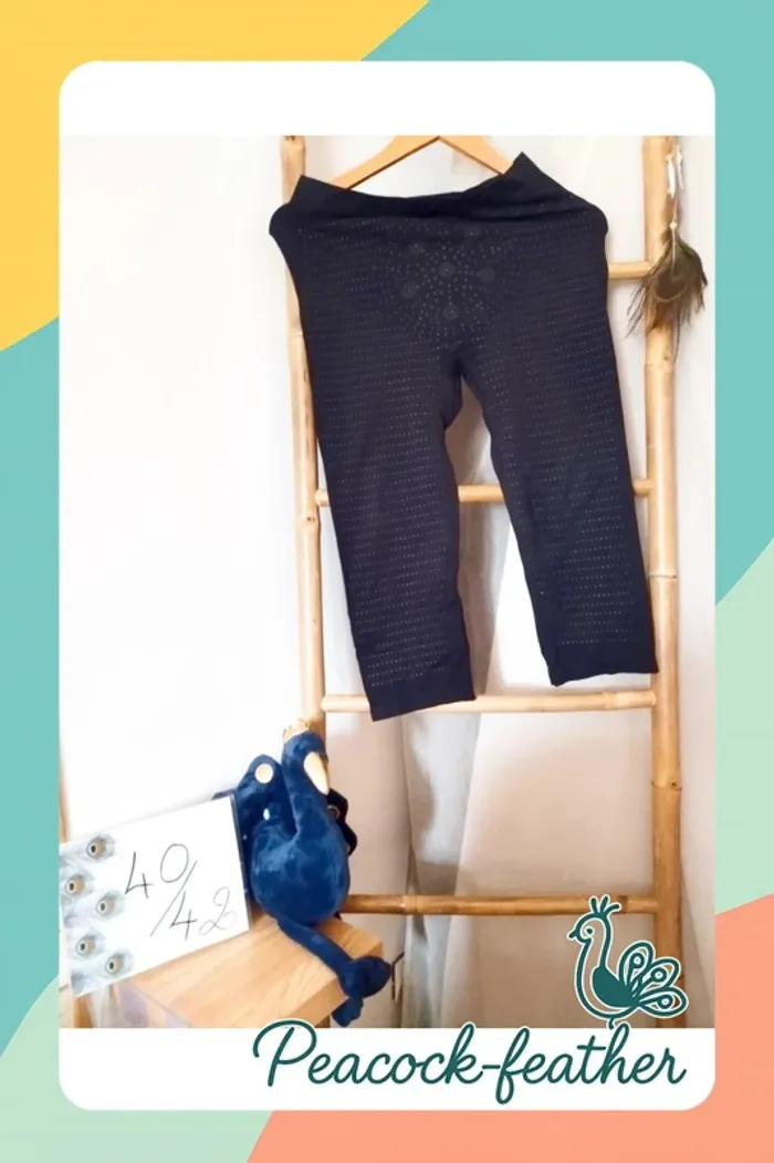 Legging Pantacourt gaine neuf L/xl