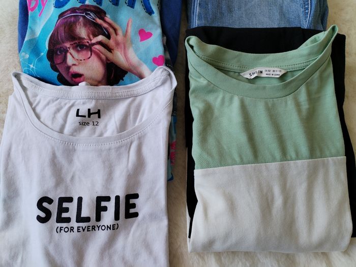 Lot  vêtements  fille 12 ans - photo numéro 2