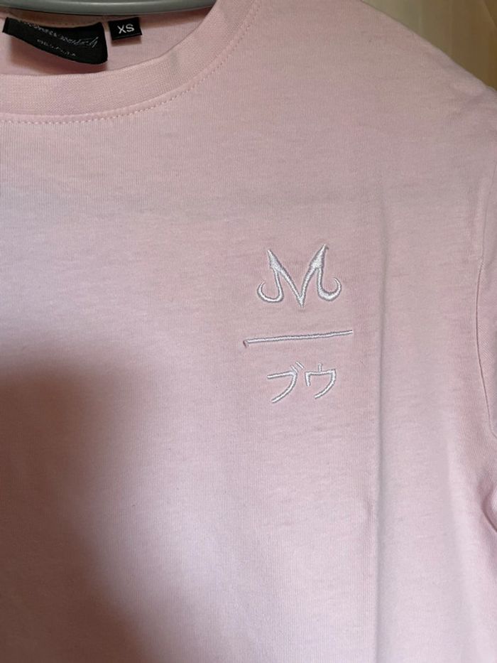 Tee shirt rose « Dragon Ball Z » Taille XS - photo numéro 2