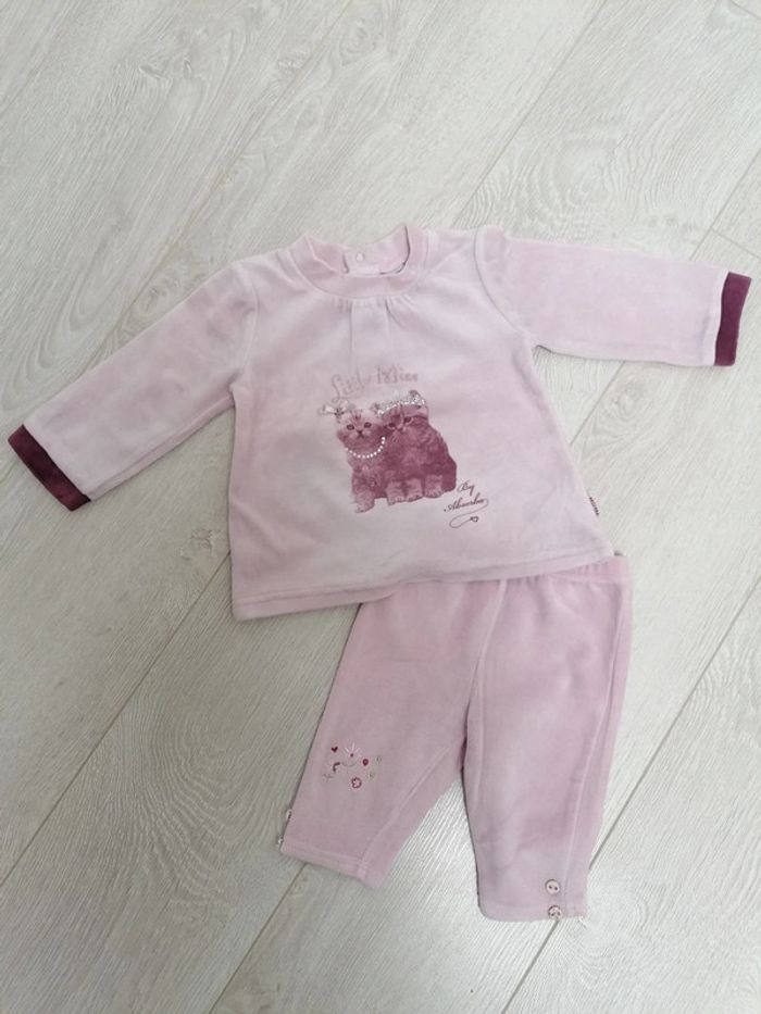 Pyjama Absorba 2 pièces taille 12 mois