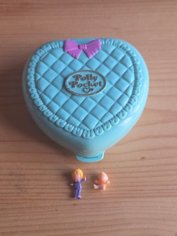 Crèche Polly Pocket Bluebird Vintage 1994