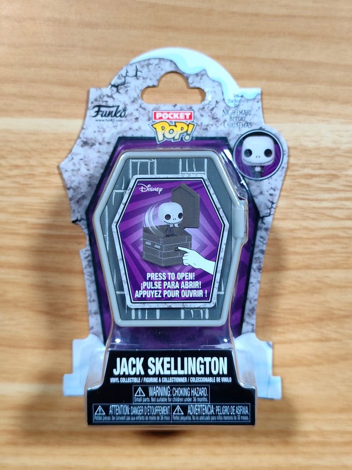Pocket Pop! Disney - Jack Skellington (Cercueil interactif)