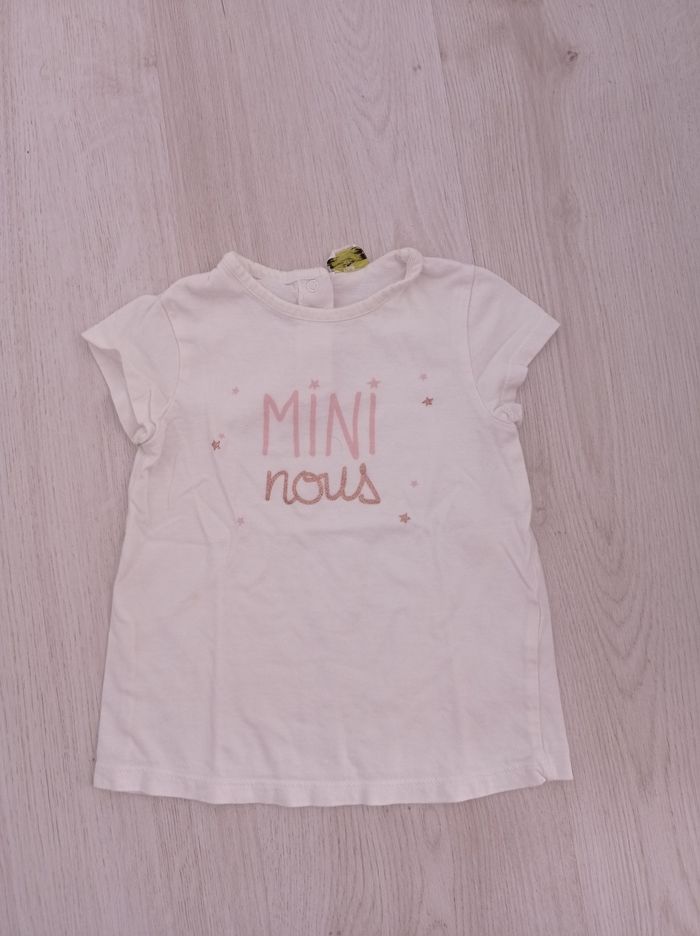 Tee-shirt tape a l' œil